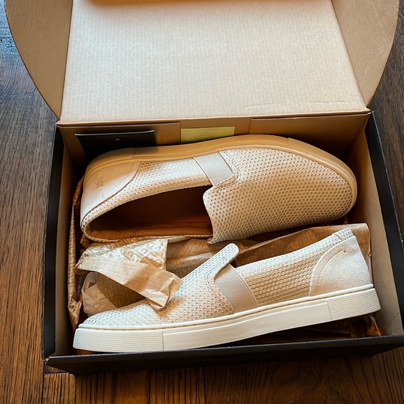 Frye Shoes - NIB Frye slip on sneakers